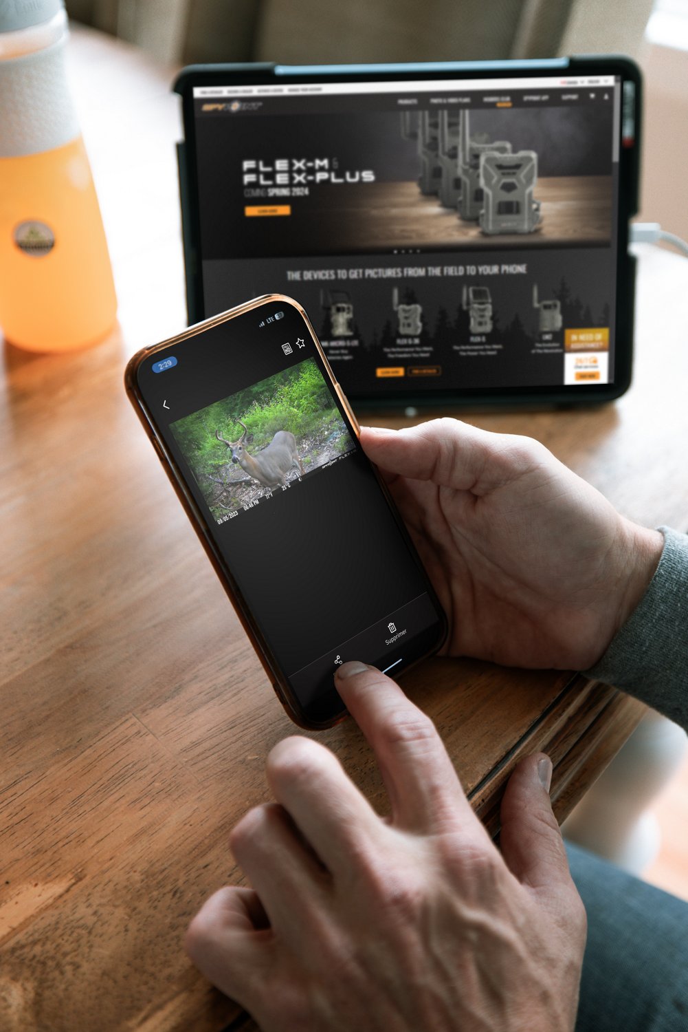 SpyPoint Flex-M Dual SIM 28.0 MP Cellular Game Camera                                                                            - view number 7