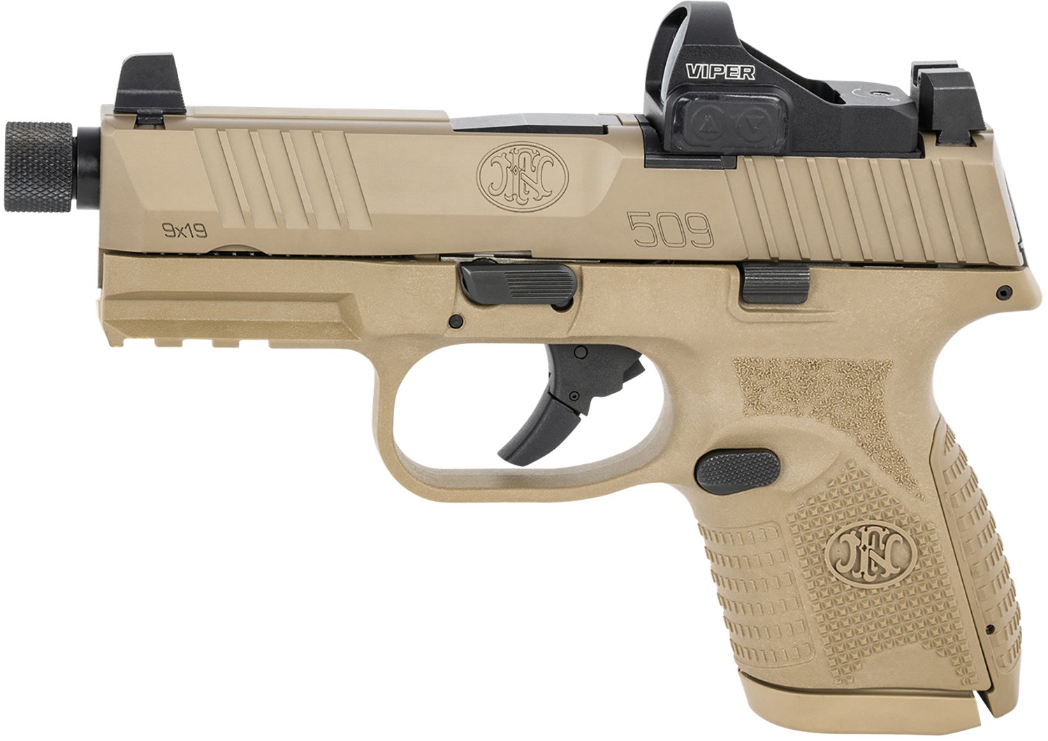 FN 509C 9mm Luger Pistol - view number 2