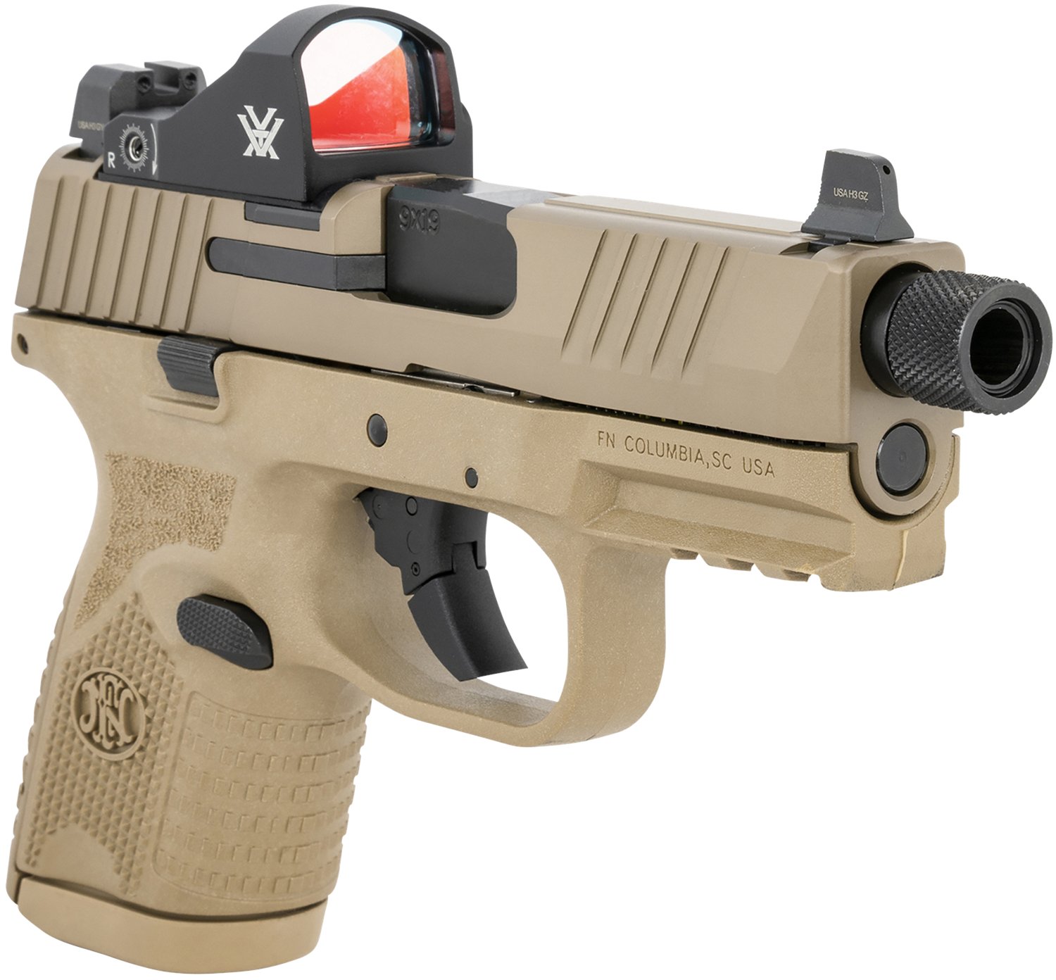 FN 509C 9mm Luger Pistol - view number 3