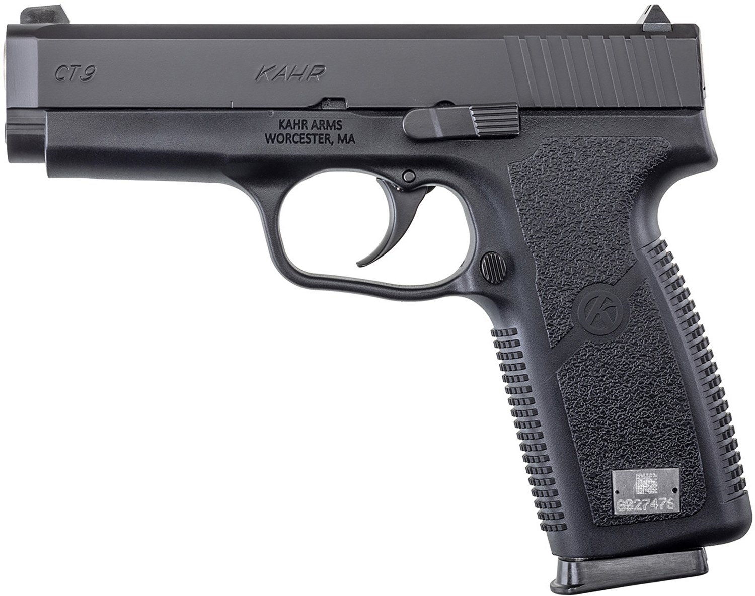 Kahr CT9 9mm Luger 8rd Pistol - view number 2