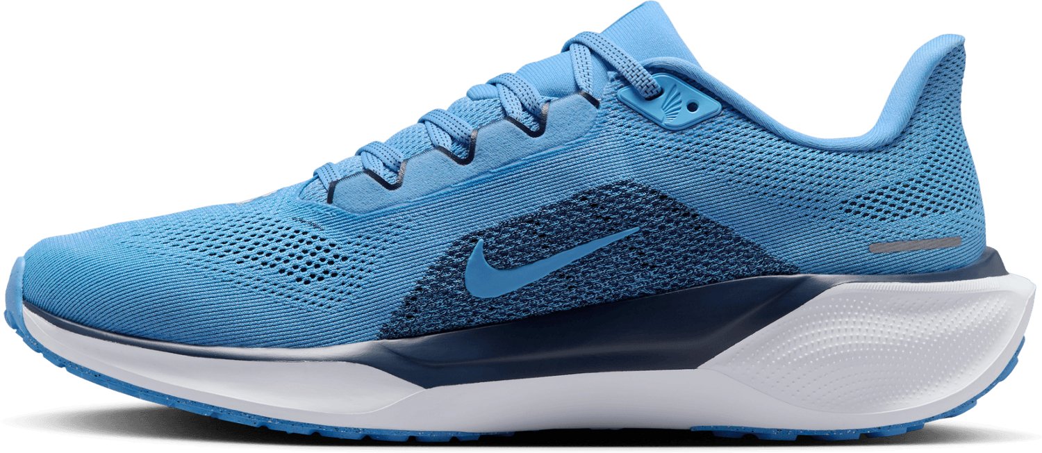 Nike Adults UNC Zoom Pegasus 41 Running Shoes Academy