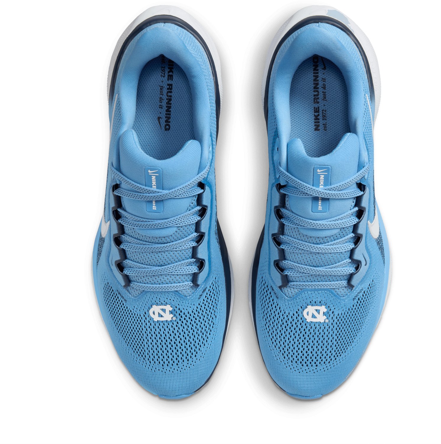 Nike Adults' UNC Zoom Pegasus 41 Running Shoes - view number 5