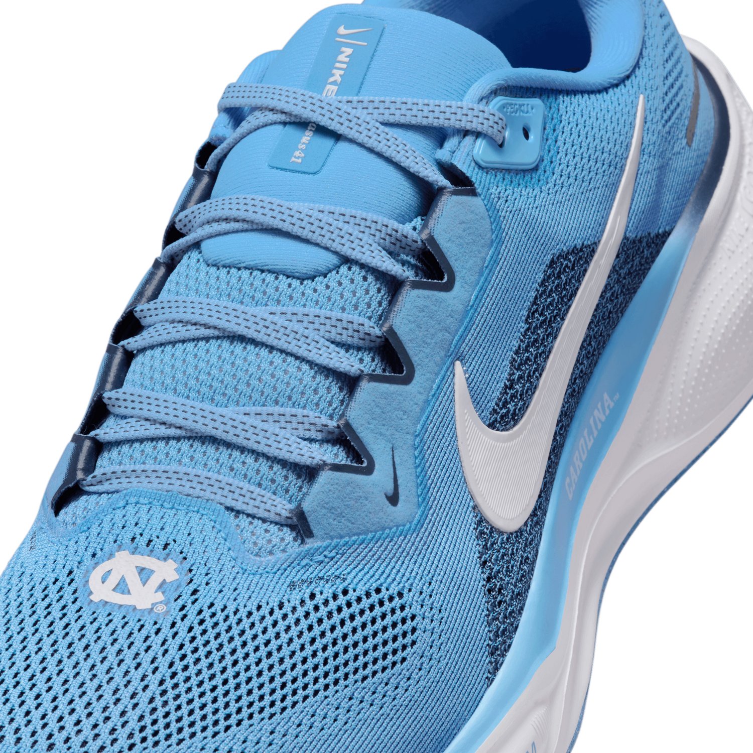 Nike Adults' UNC Zoom Pegasus 41 Running Shoes - view number 7