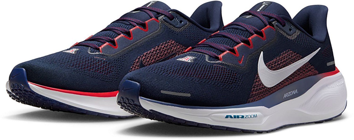 Nike Adult's Arizona Wildcats Zoom Pegasus 41 Running Shoes                                                                      - view number 3
