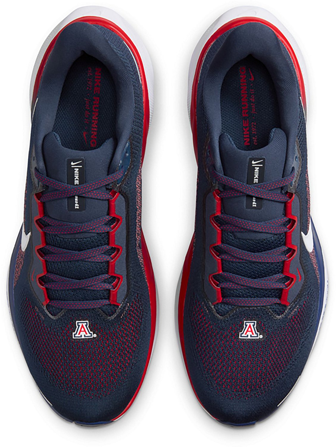 Nike Adult's Arizona Wildcats Zoom Pegasus 41 Running Shoes                                                                      - view number 5