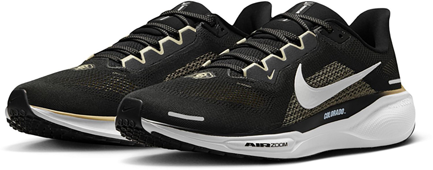 Nike Adult's Colorado Buffaloes Zoom Pegasus 41 Running Shoes - view number 3