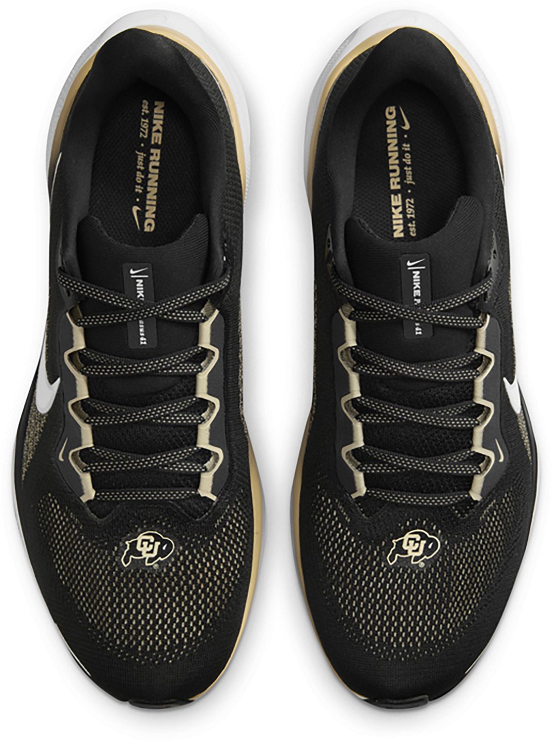 Nike Adult's Colorado Buffaloes Zoom Pegasus 41 Running Shoes - view number 5