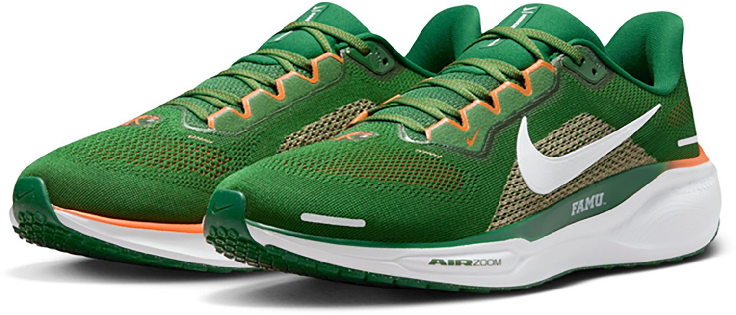Nike Adult's Florida A&M Rattlers Zoom Pegasus 41 Running Shoes                                                                  - view number 3