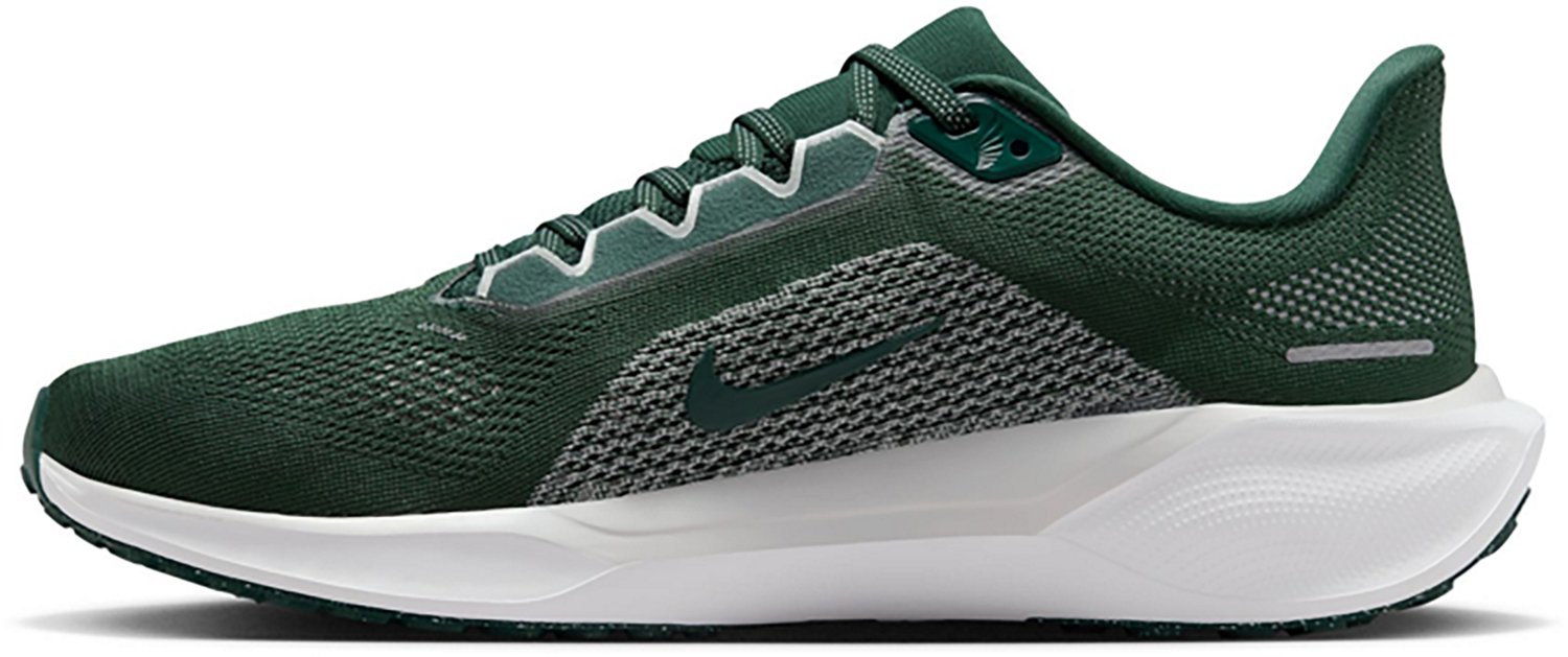 Nike Adult's Michigan State Spartans Zoom Pegasus 41 Running Shoes                                                               - view number 2