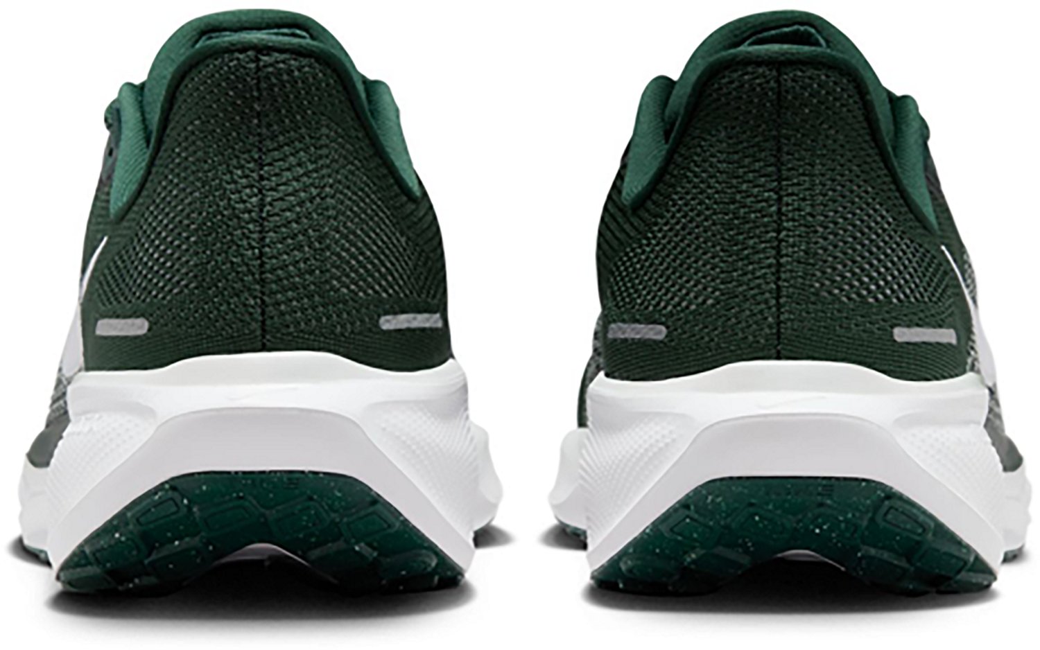 Nike Adult's Michigan State Spartans Zoom Pegasus 41 Running Shoes                                                               - view number 4