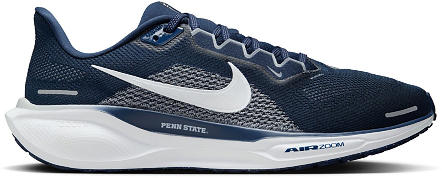 Nike Adult s Penn State Nittany Lions Zoom Pegasus 41 Running Shoes Academy