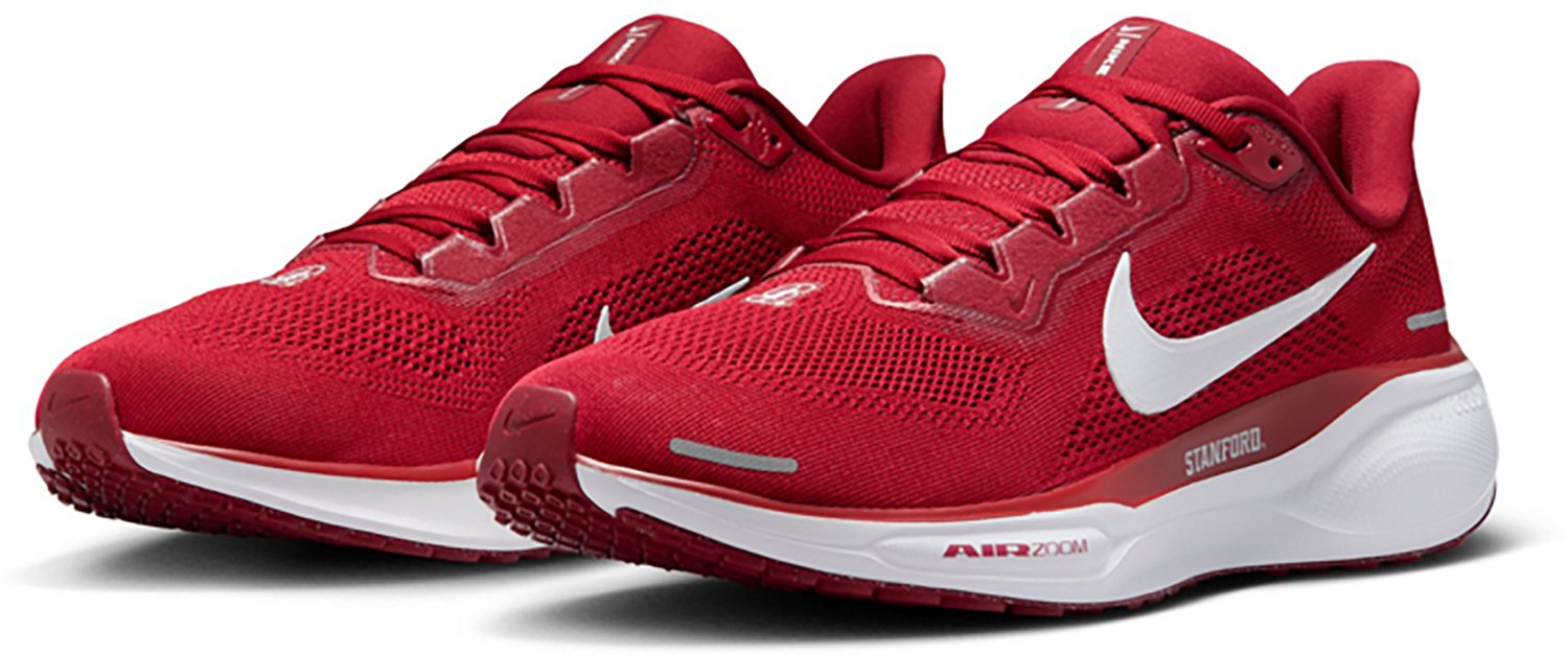 Nike Adult's Stanford Cardinal Zoom Pegasus 41 Running Shoes - view number 3