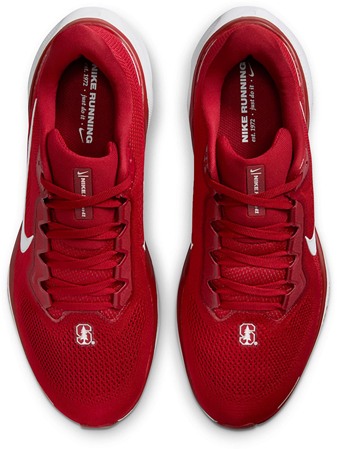 Nike Adult's Stanford Cardinal Zoom Pegasus 41 Running Shoes - view number 5