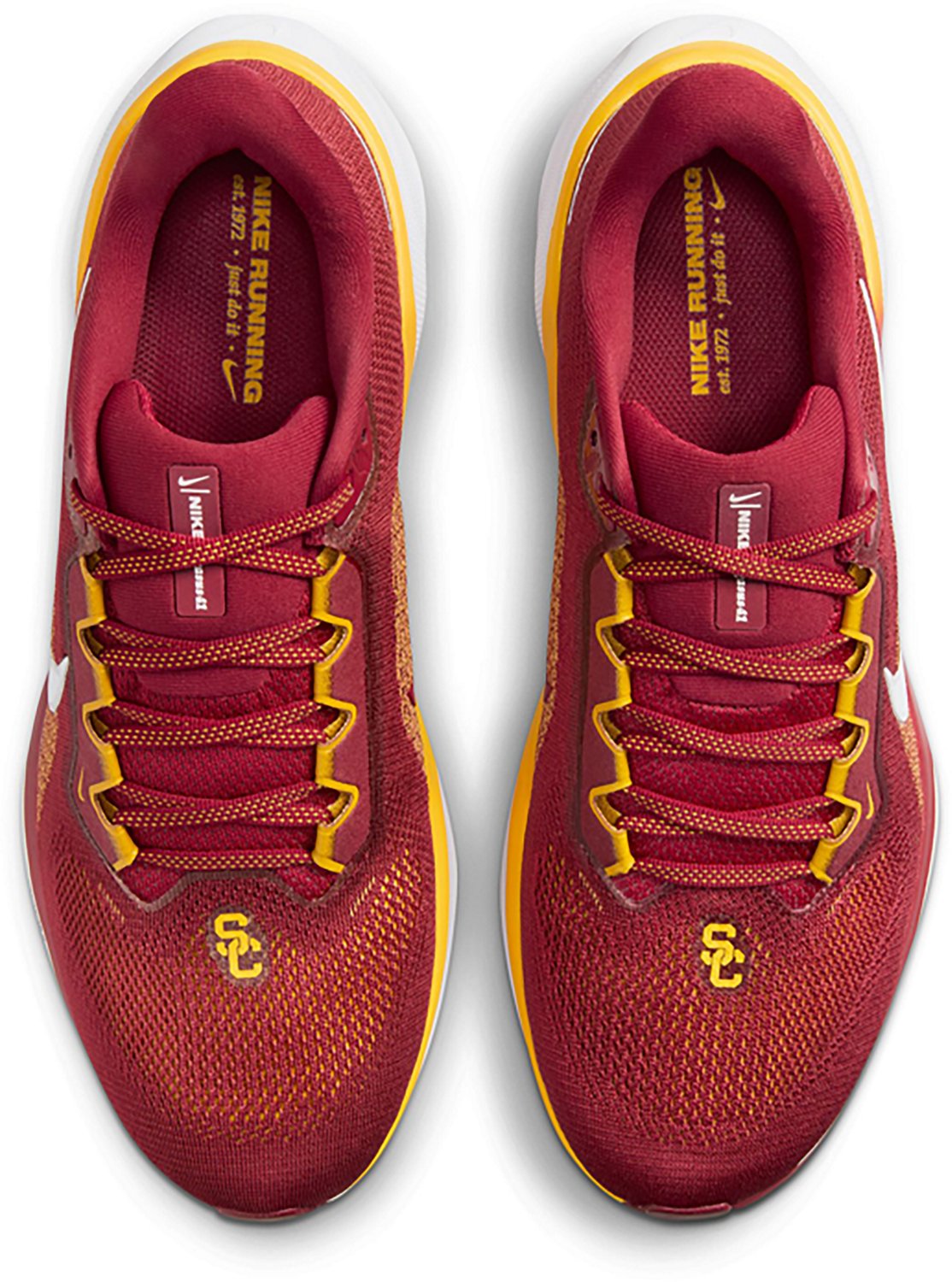 Nike Adult's USC Trojans Zoom Pegasus 41 Running Shoes - view number 5