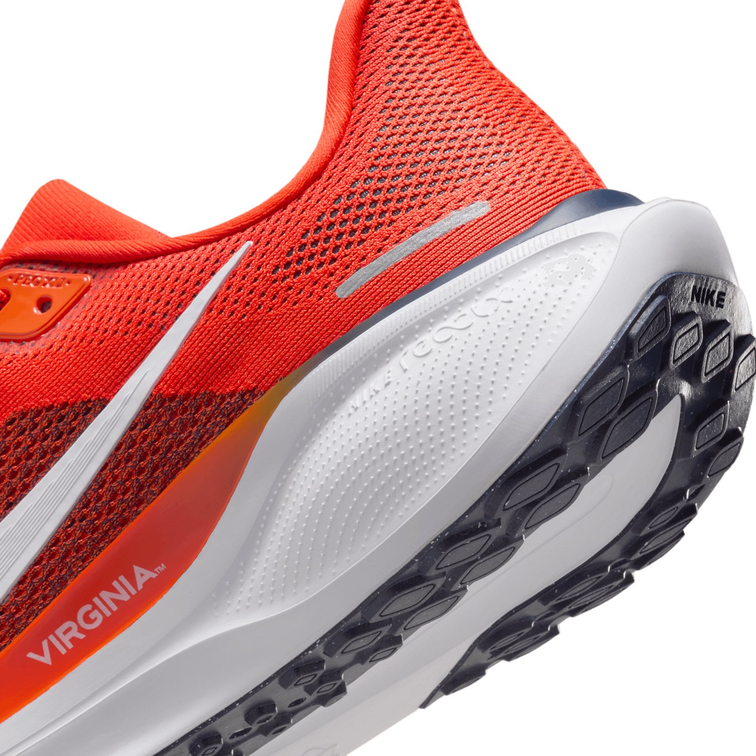 Nike Adult's Virginia Cavaliers Zoom Pegasus 41 Running Shoes                                                                    - view number 8