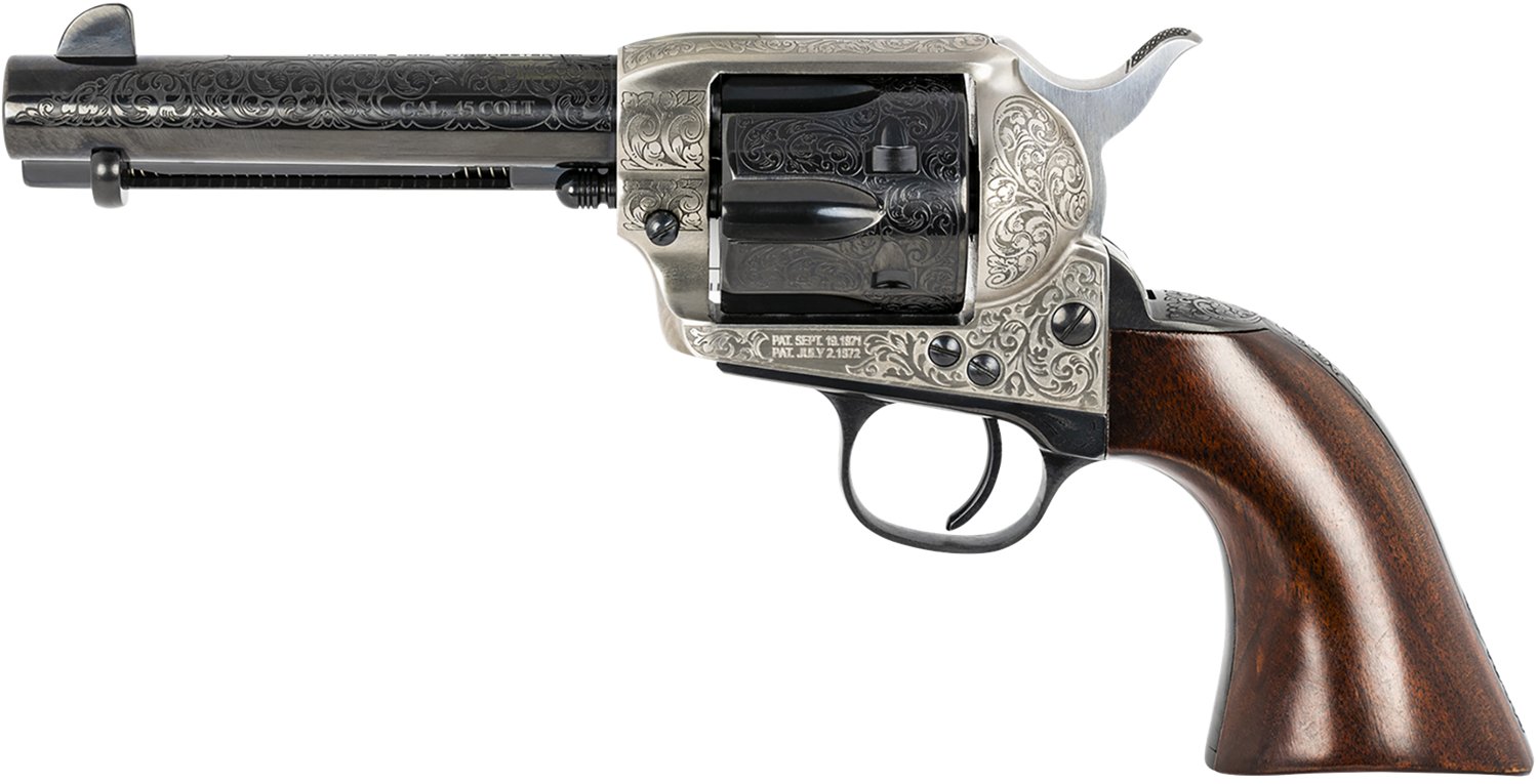 Taylor's & Company 1873 Cattleman .45 Colt LC Revolver - view number 2