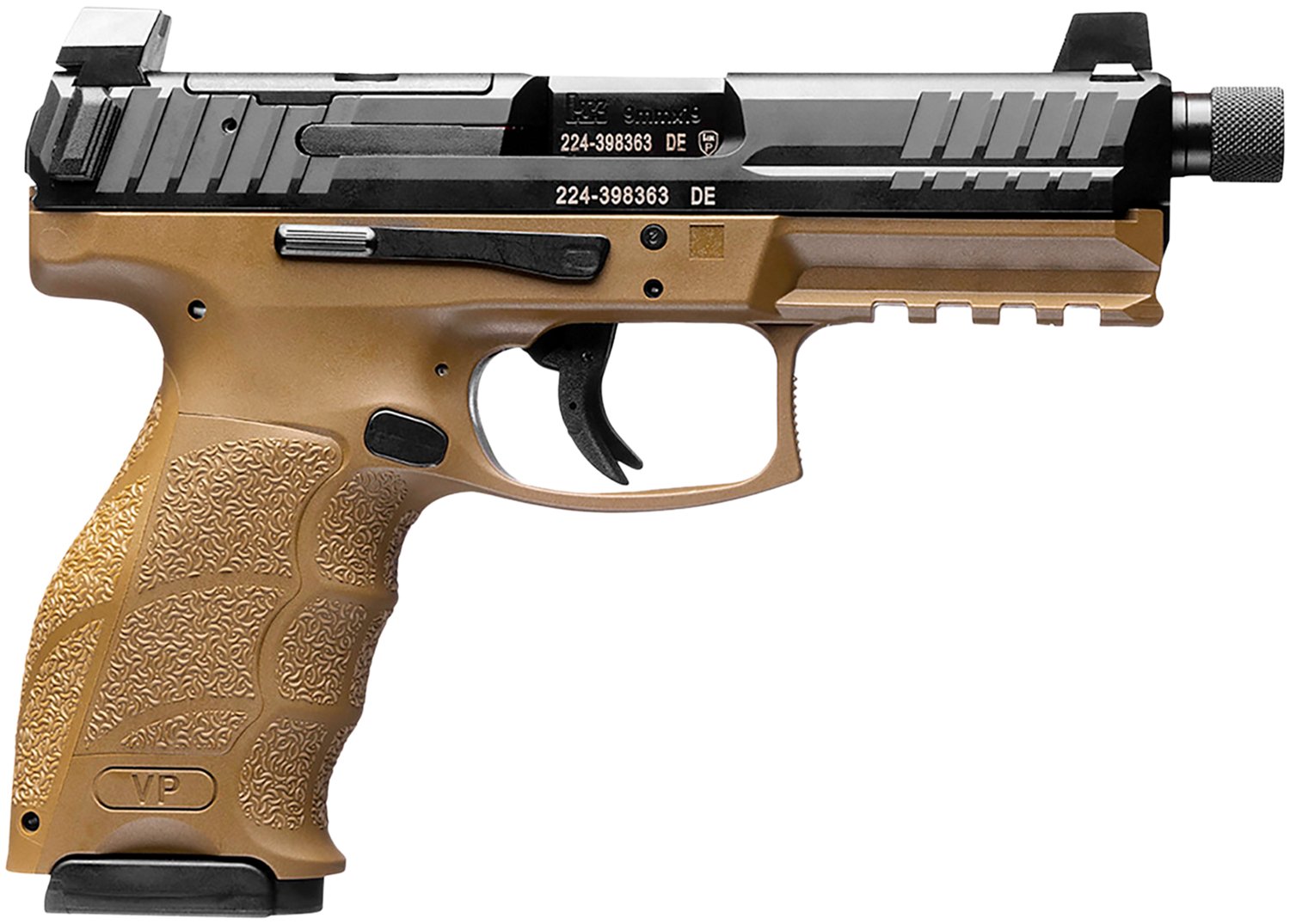 HK Army VP9 9mm Luger OR THD Pistol