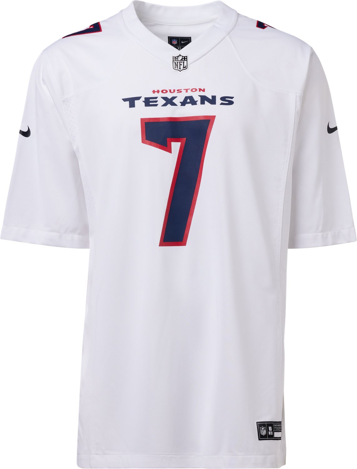 Nike Men's Houston Texans Stroud #7 Chase Game Jersey Academy