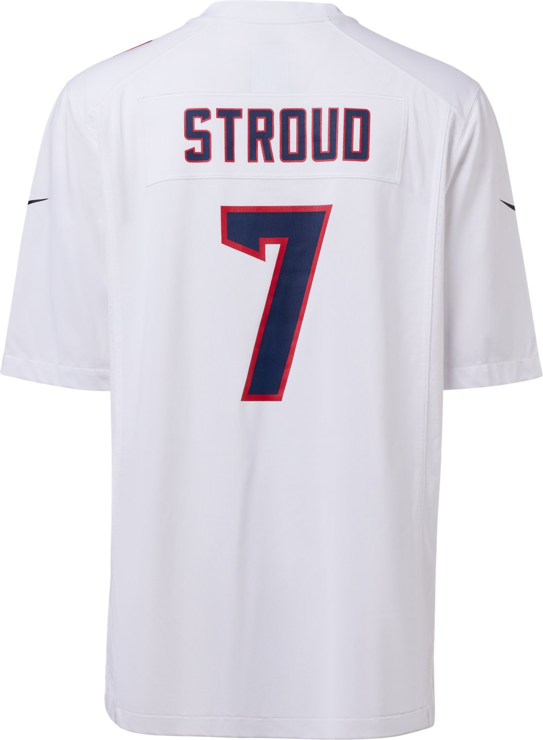 Nike Men's Houston Texans C.J. Stroud #7 Chase Game Jersey - view number 2