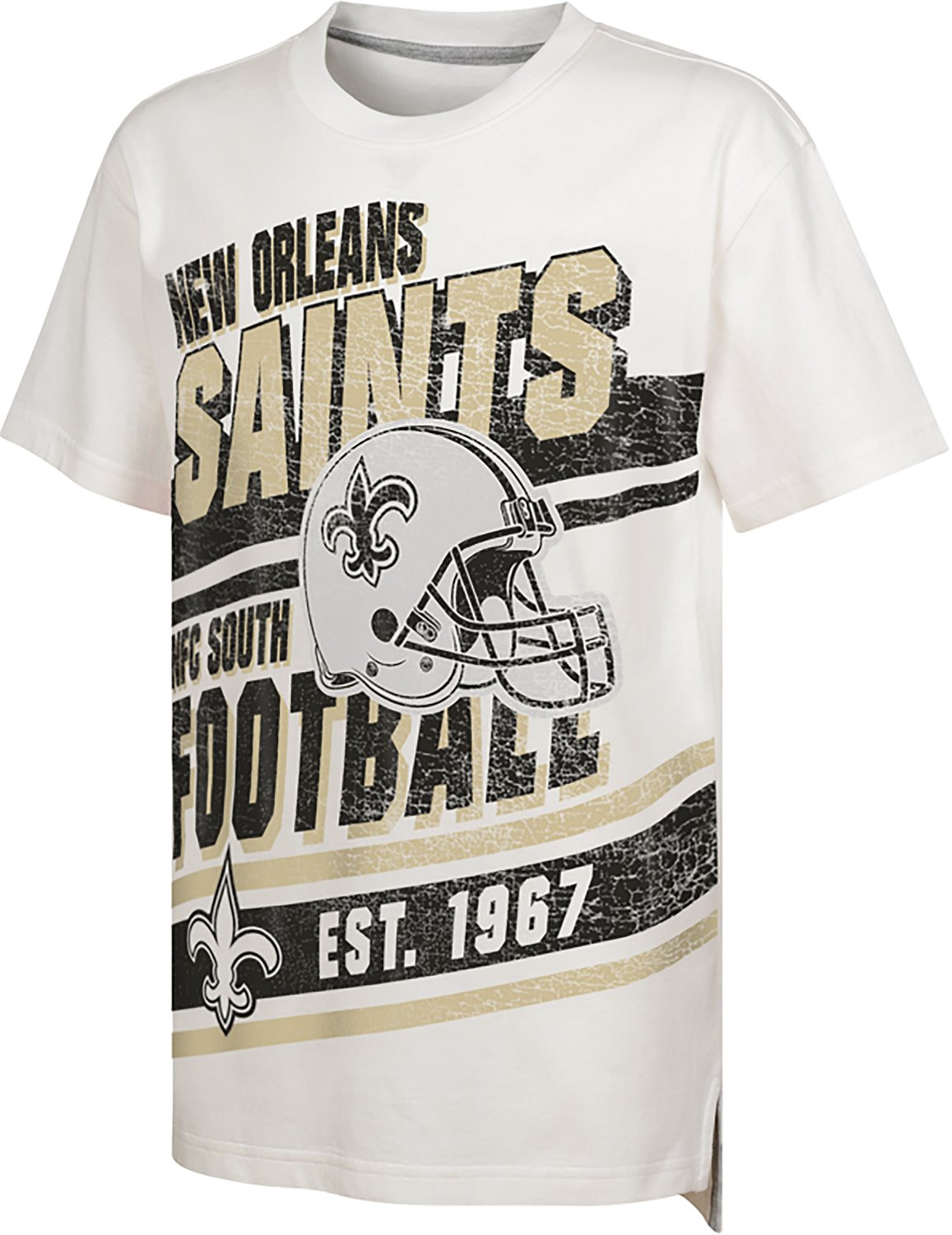 Outerstuff Youth Saints Let's Get Loud Crew Neck T-shirt - view number 2