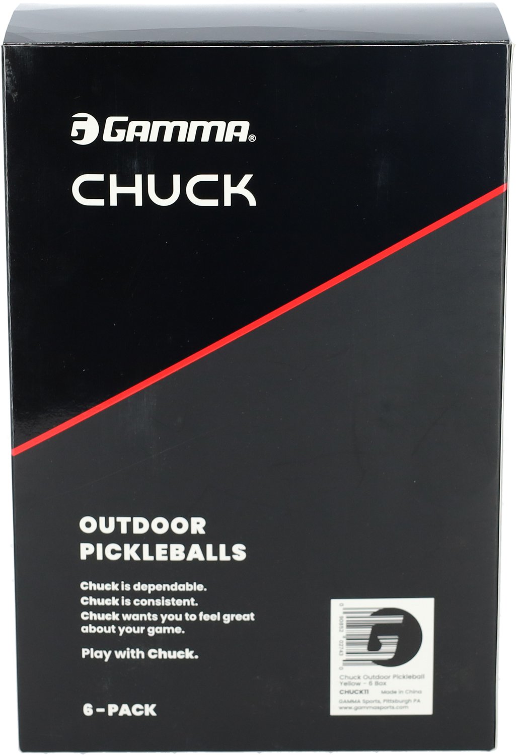 Gamma Chuck Pickleballs 6-Pack - view number 2