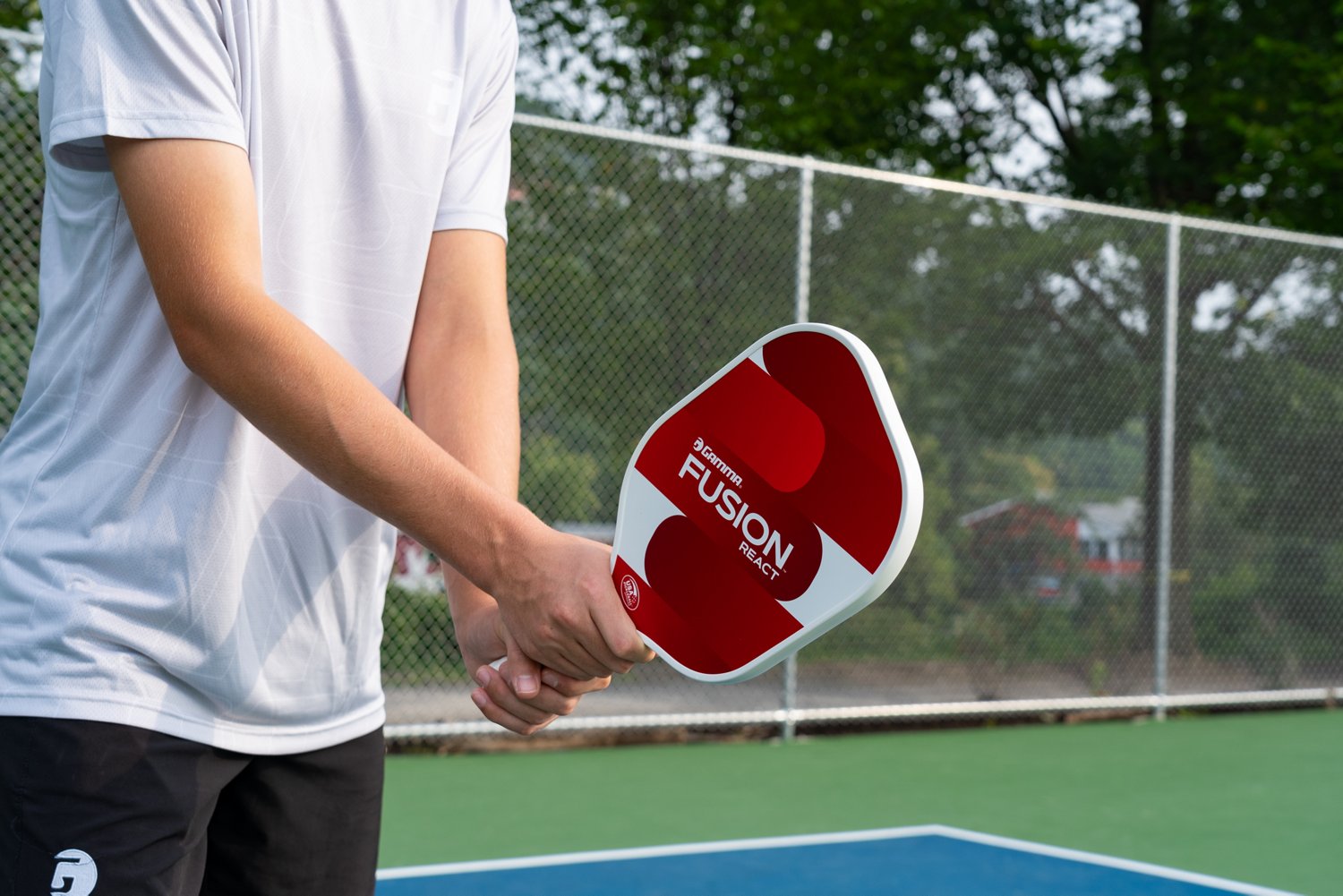 Gamma Fusion React Pickleball Paddle                                                                                             - view number 4