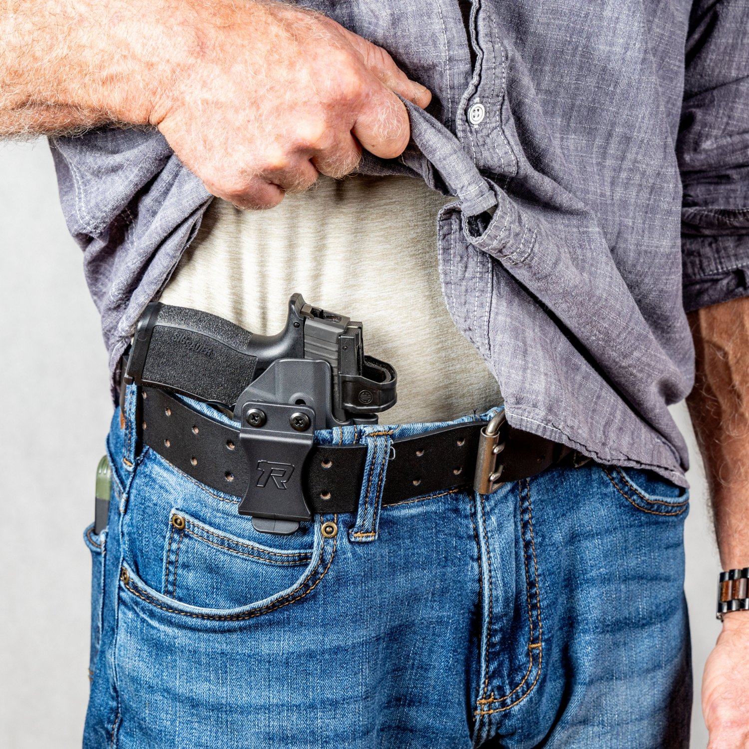 Rounded Universal Micro Holster - view number 4