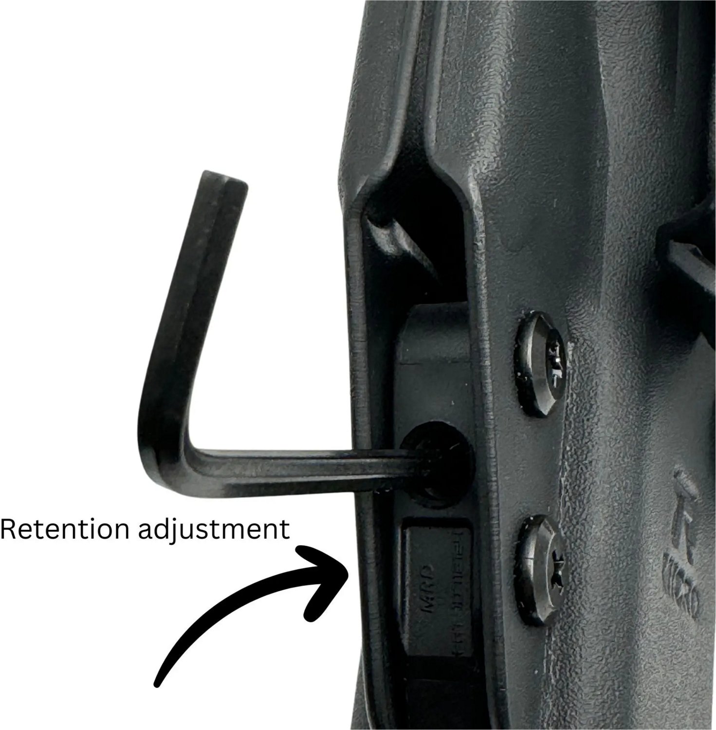 Rounded Universal Holster - view number 3