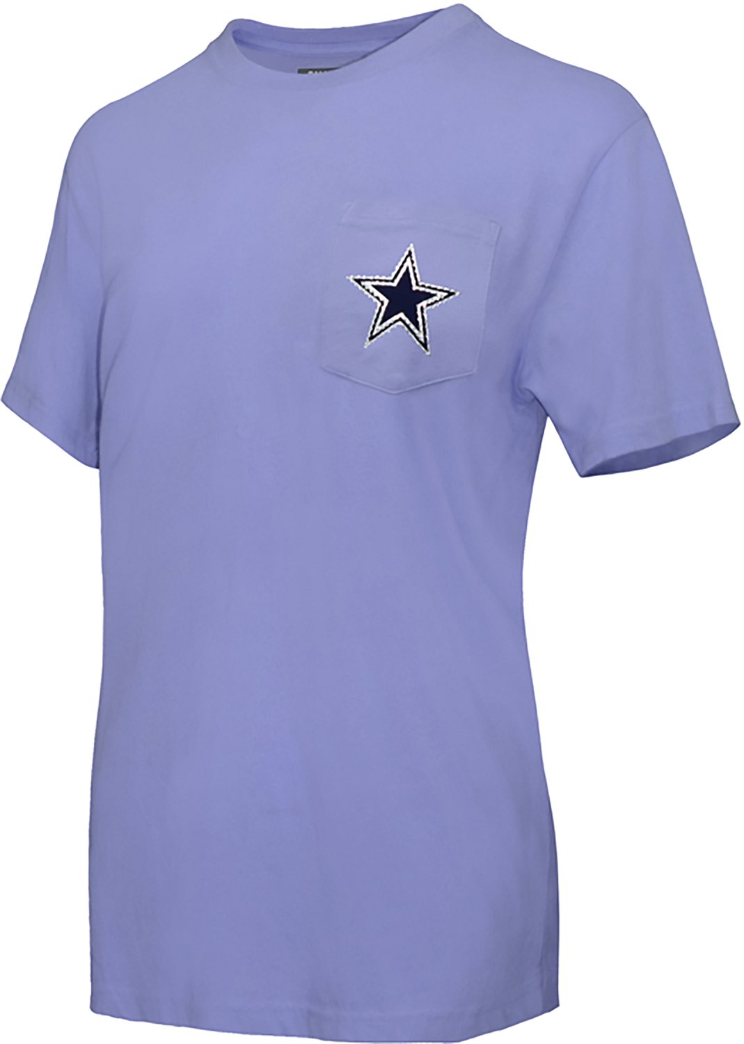 Lauren James Women's Dallas Cowboys Howdy Cowboy Short Sleeve T-shirt - view number 2