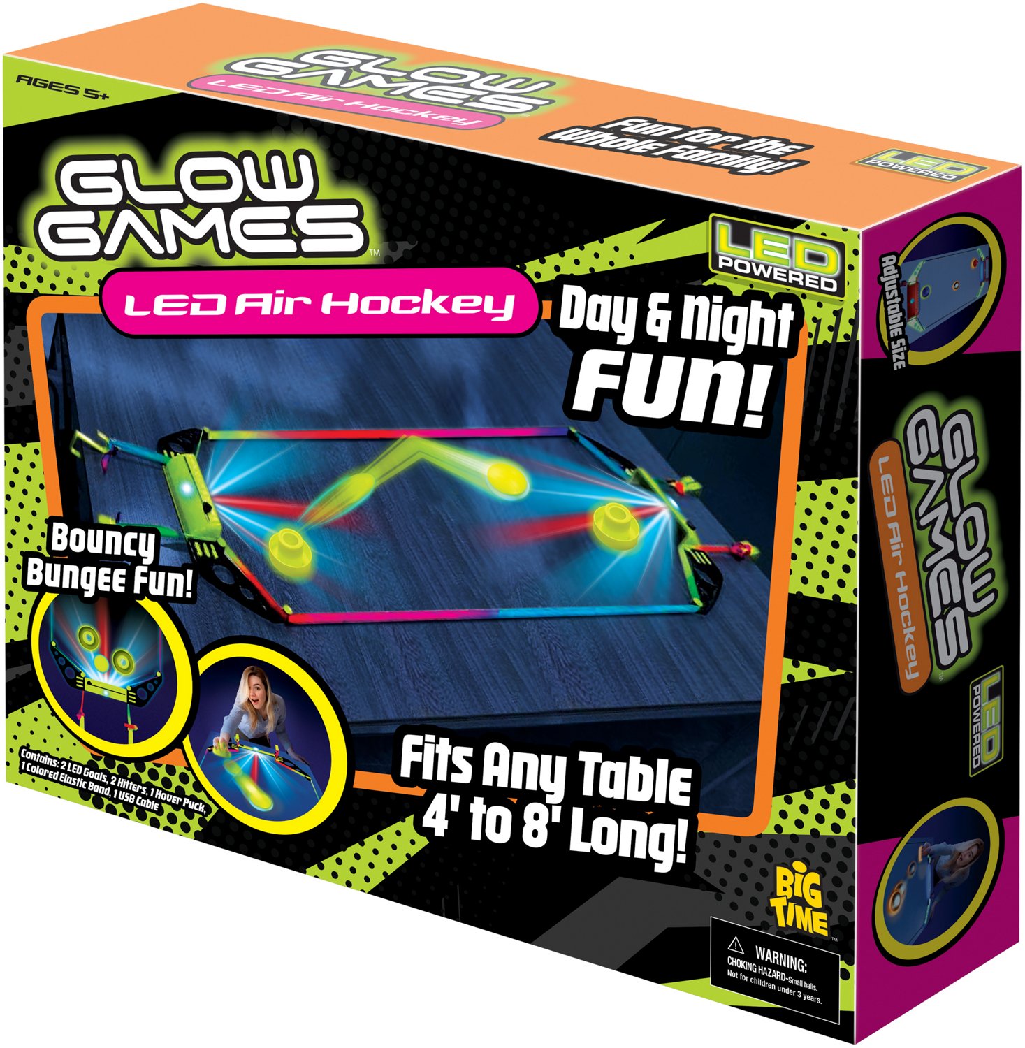 Glow Games Air Hockey Table - view number 2
