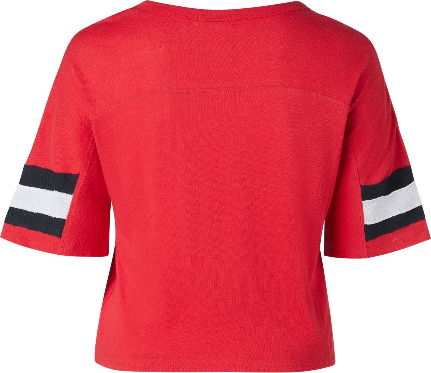 47 Women's Chiefs Double Header Premium Scout Crop T-shirt