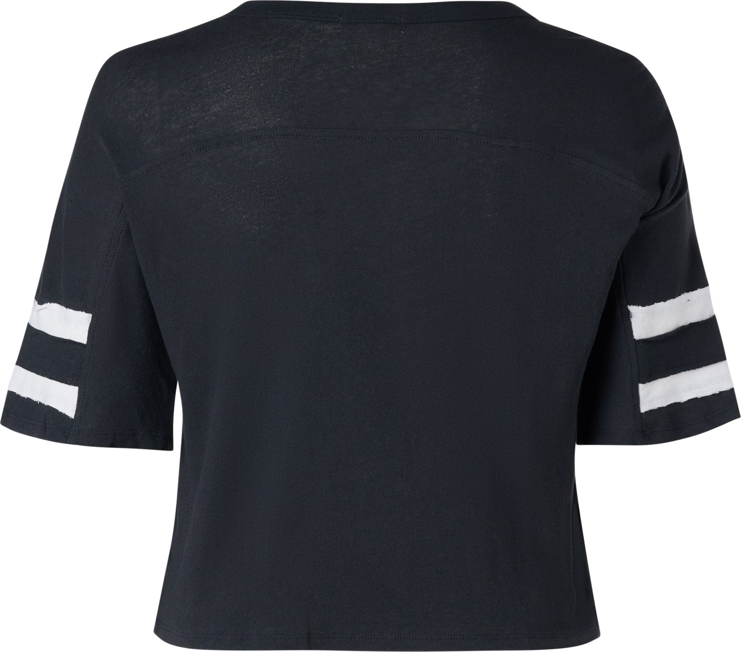 47 Women's Saints Double Header Premium Scout Crop T-shirt - view number 3