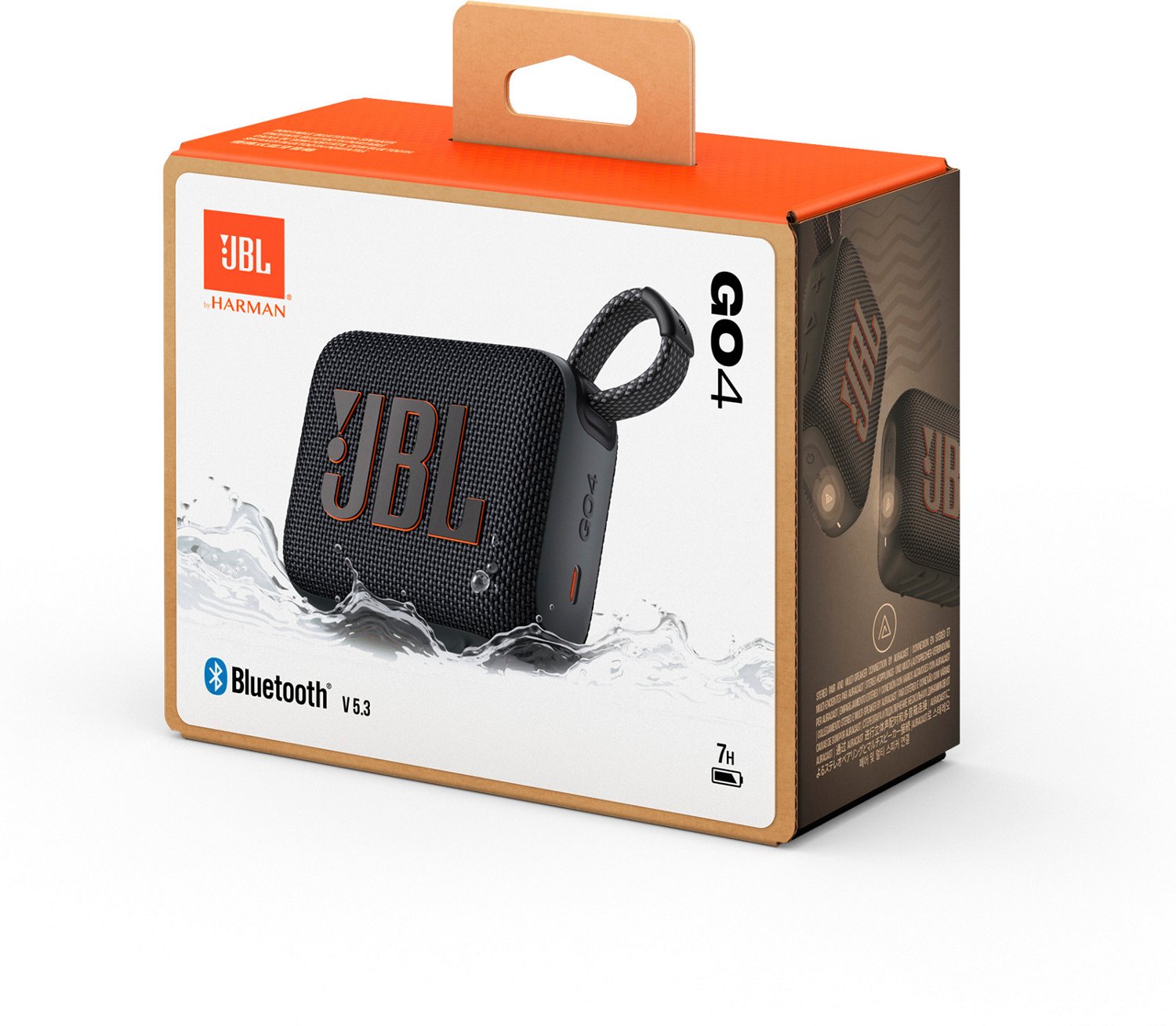 JBL Go 4 Portable Bluetooth Speaker                                                                                              - view number 8
