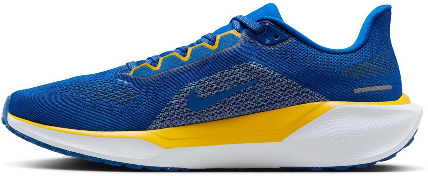 Nike Adult's North Carolina A&T Aggies Zoom Pegasus 41 Running Shoes - view number 2