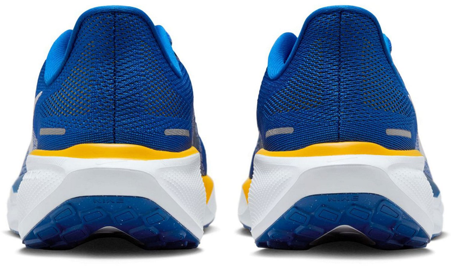 Nike Adult's North Carolina A&T Aggies Zoom Pegasus 41 Running Shoes - view number 3