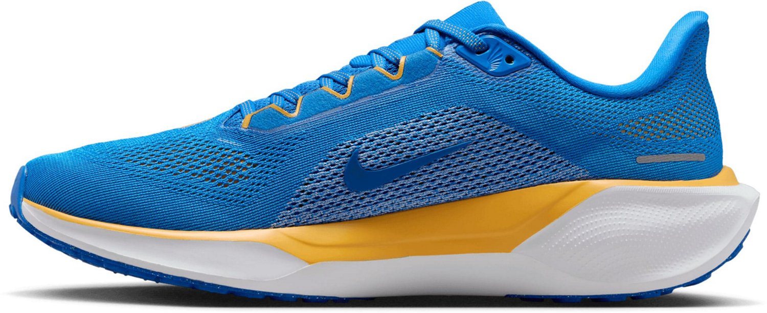 Nike Adult's UCLA Bruins Zoom Pegasus 41 Running Shoes - view number 2