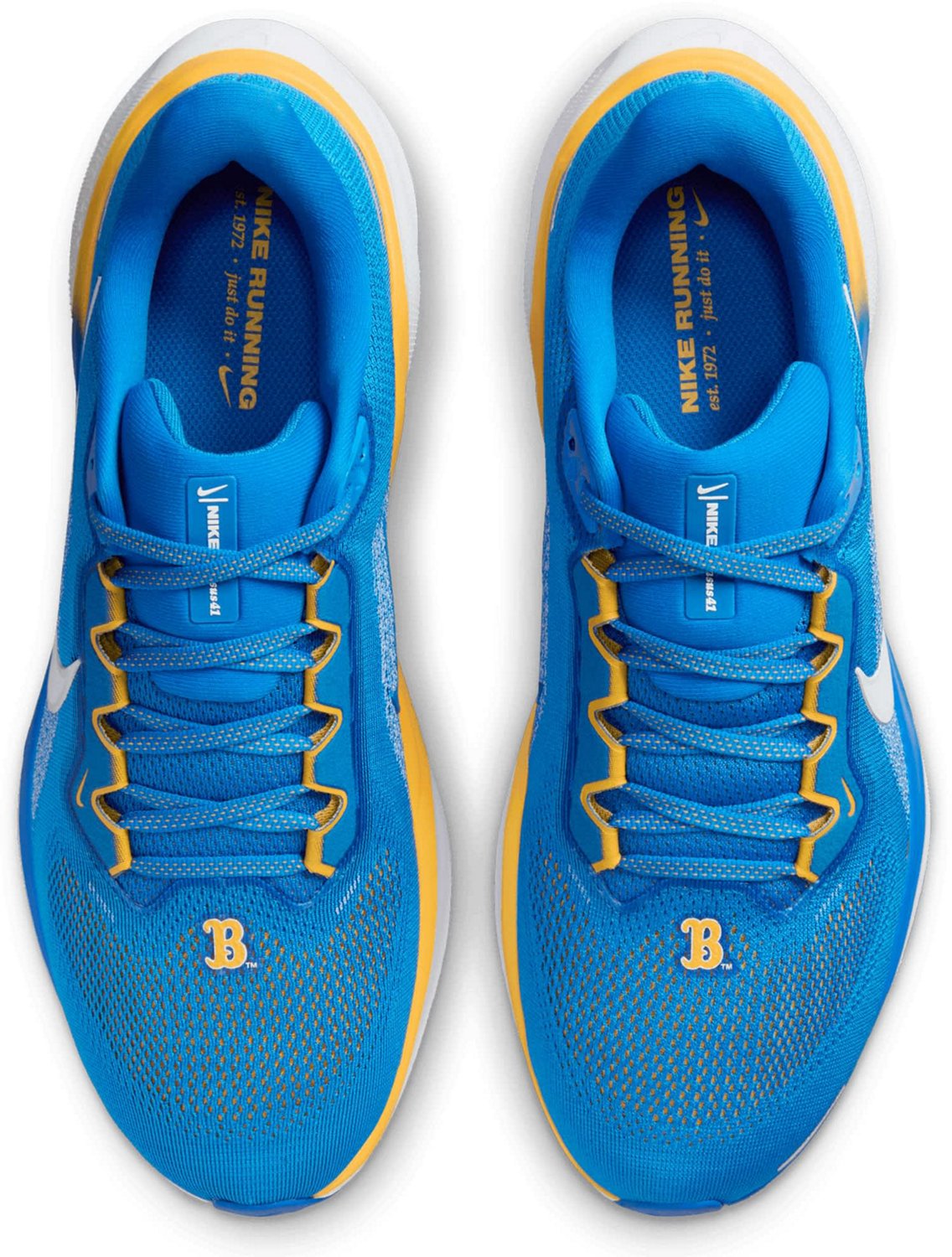 Nike Adult's UCLA Bruins Zoom Pegasus 41 Running Shoes - view number 3