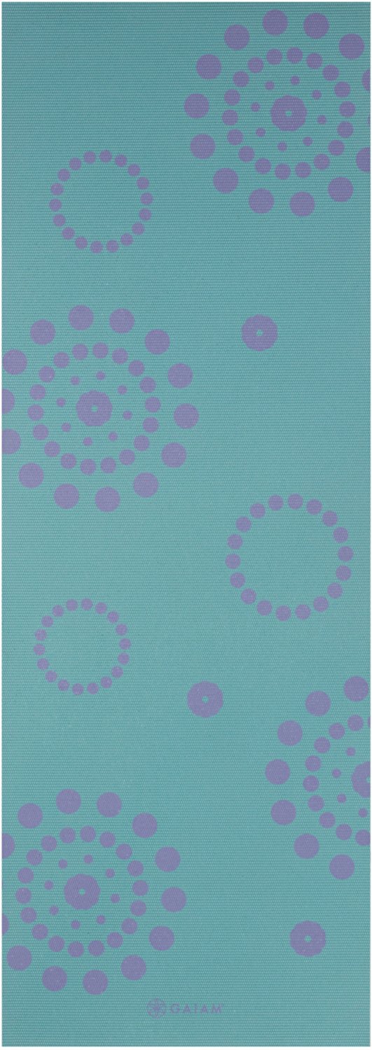 Gaiam Reversible Mystic Sky 24 x 68 x 0.24 in Yoga Mat                                                                           - view number 2
