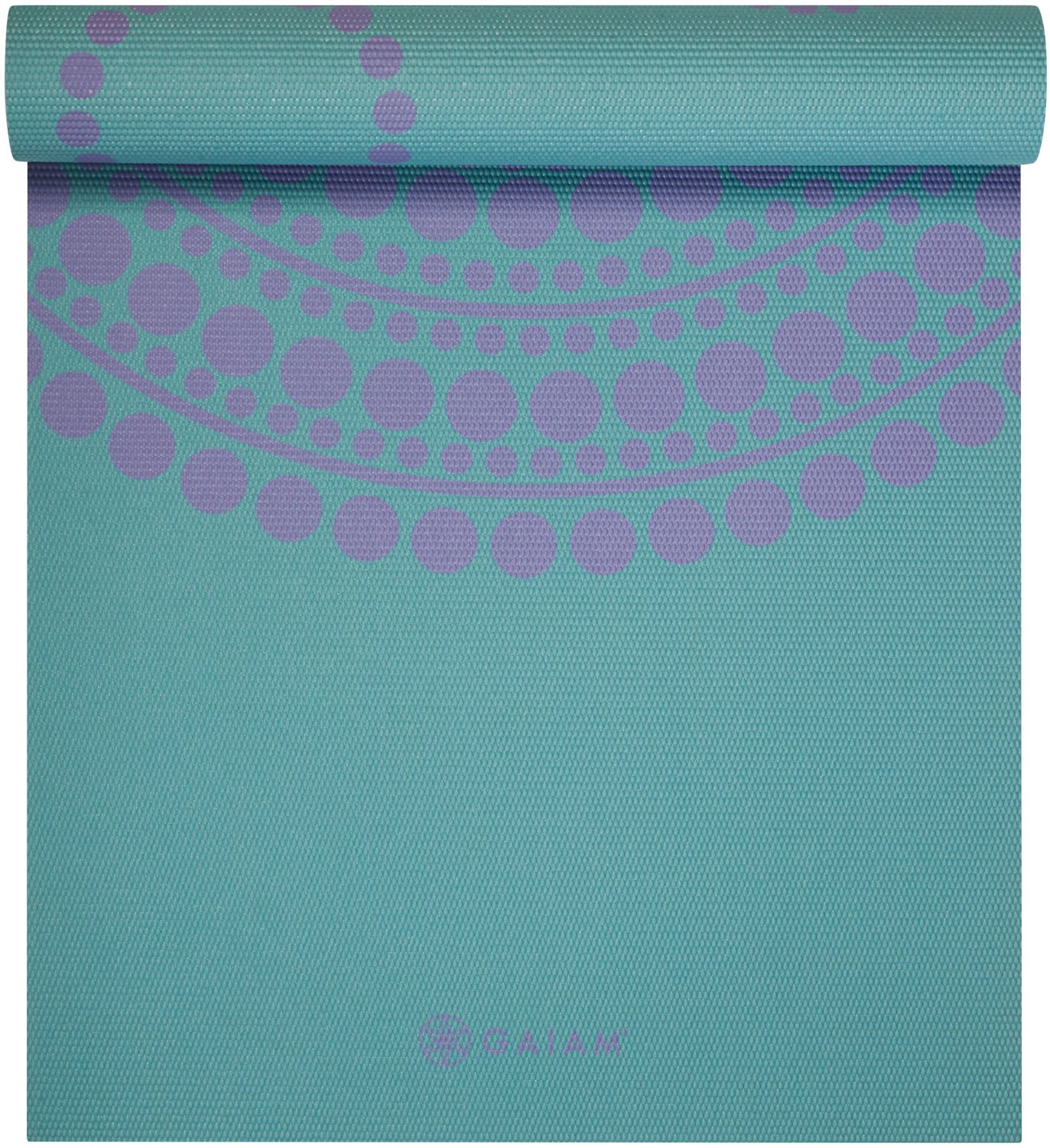 Gaiam Reversible Mystic Sky 24 x 68 x 0.24 in Yoga Mat                                                                           - view number 3