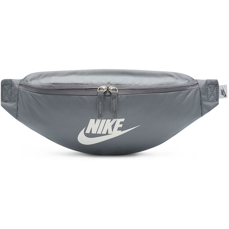 Nike Heritage Waist Pack Smoke Grey/Smoke Grey/Summit White - Lanyards at Academy Sports