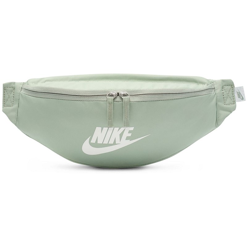 Nike Heritage Waist Pack Light Green/White - Lanyards at Academy Sports