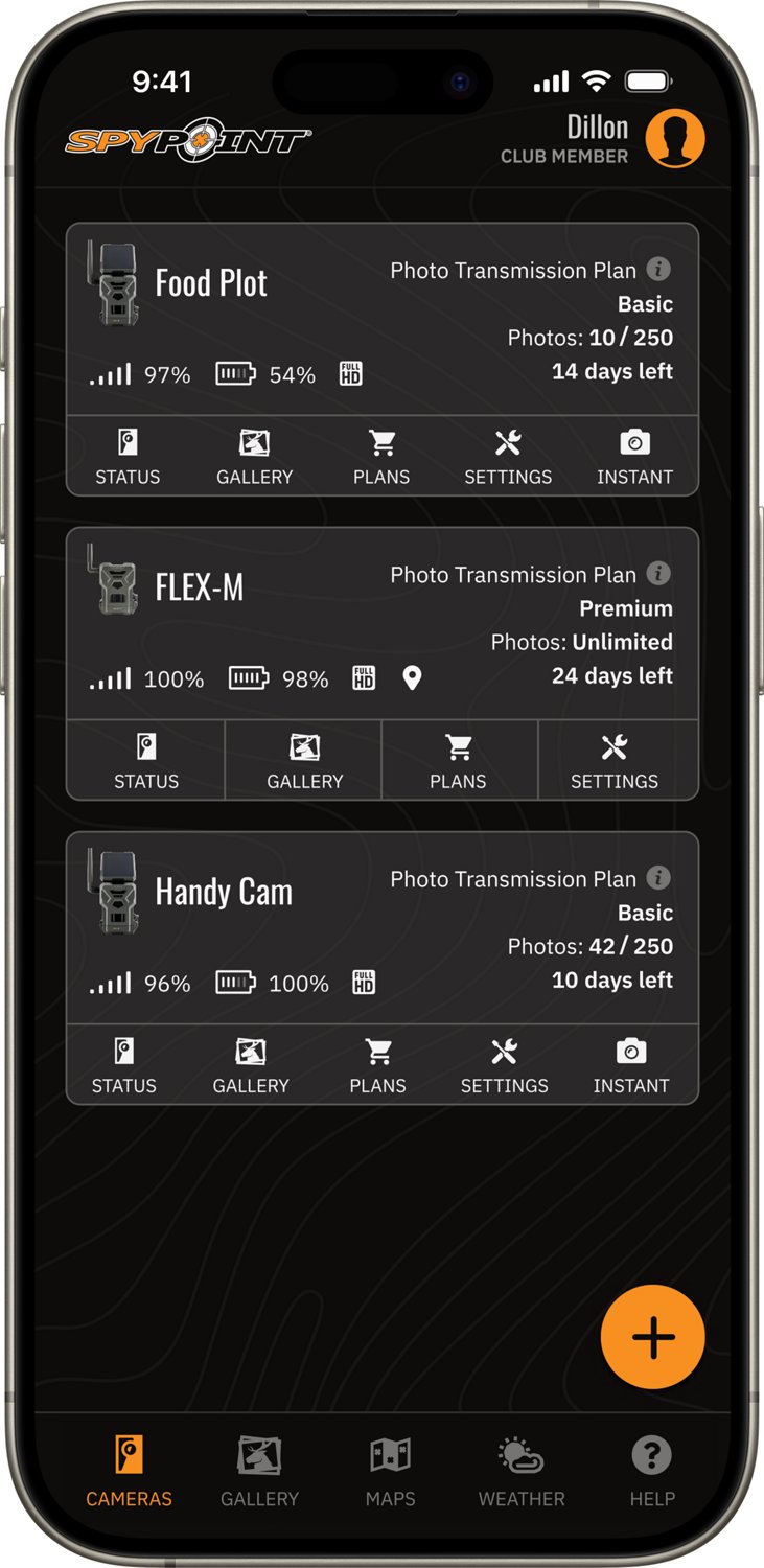 SpyPoint Flex M Twin Pack with SD Cards