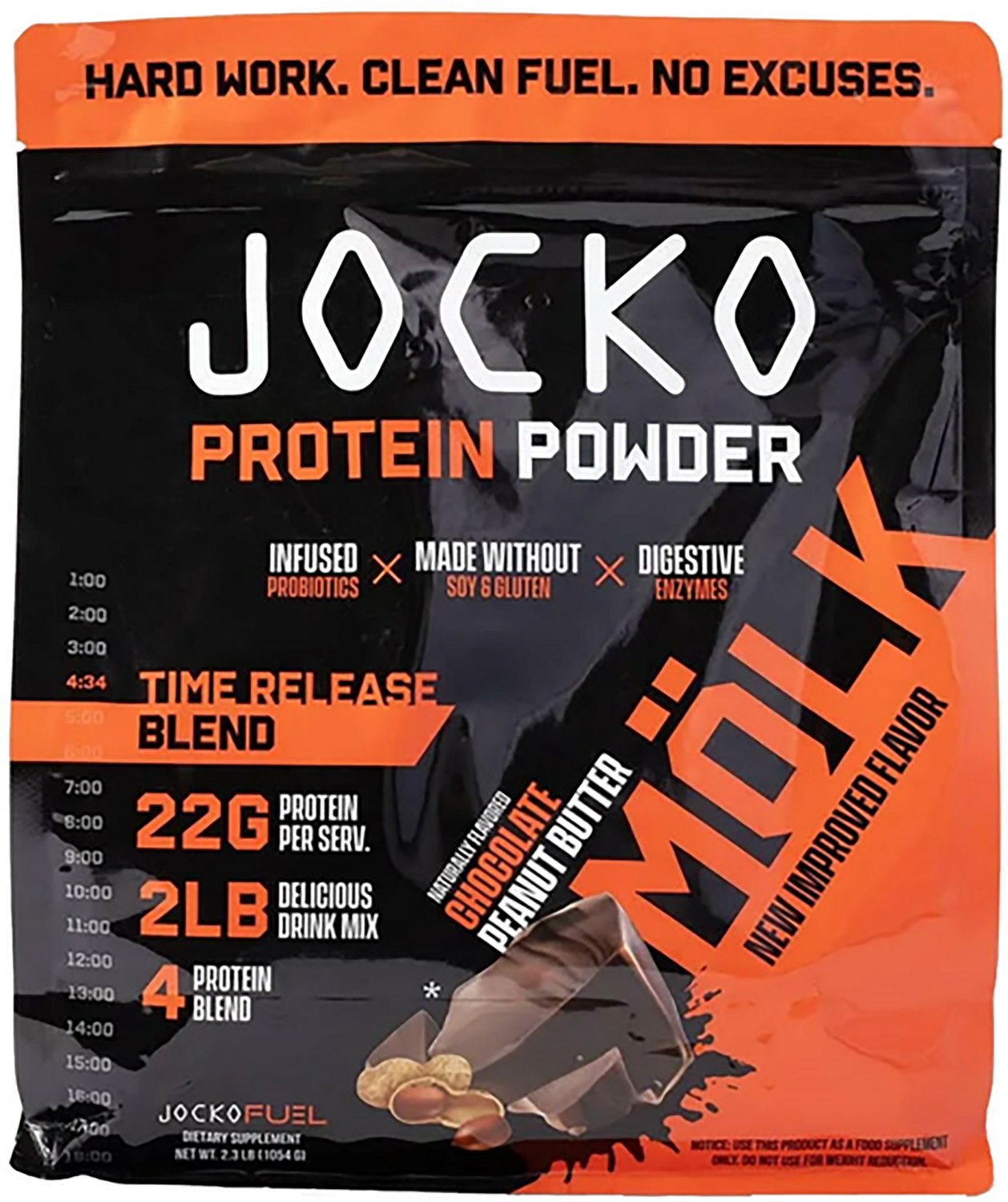 Jocko Molk 2 lb Protein