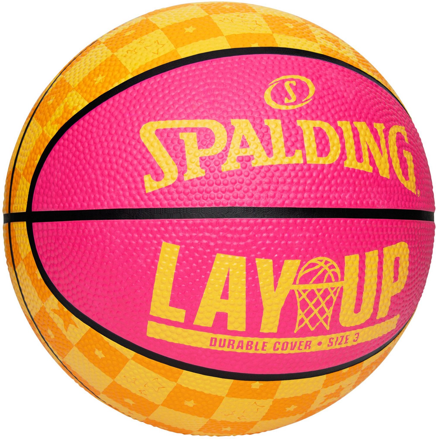 Spalding Lay Up Mini Basketball - view number 2
