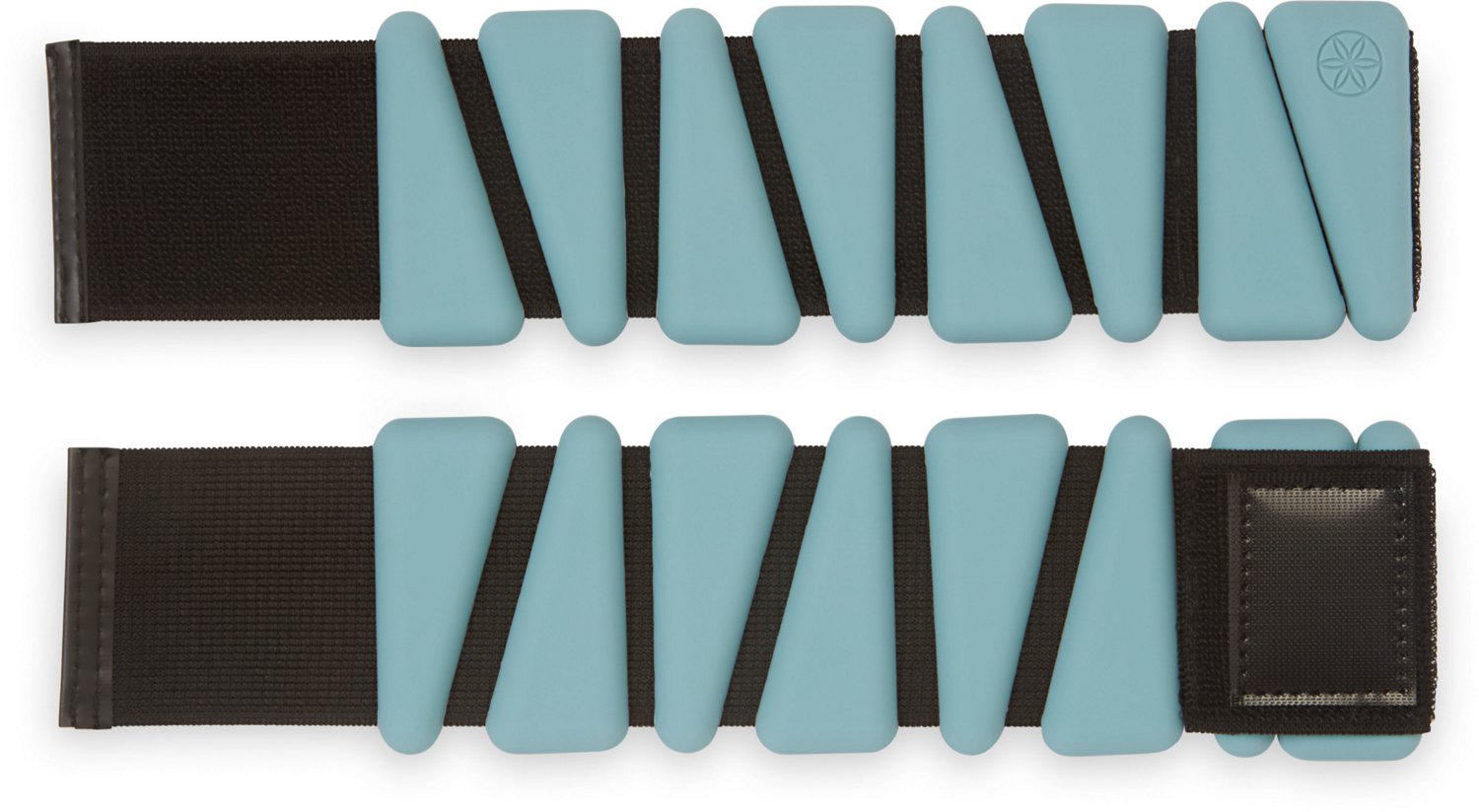 Gaiam 1 lb Wrist/Ankle Weights 2-Pack                                                                                            - view number 2