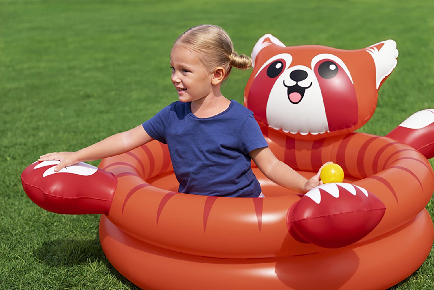 Bestway Playful Red Panda Ball Pit                                                                                               - view number 6