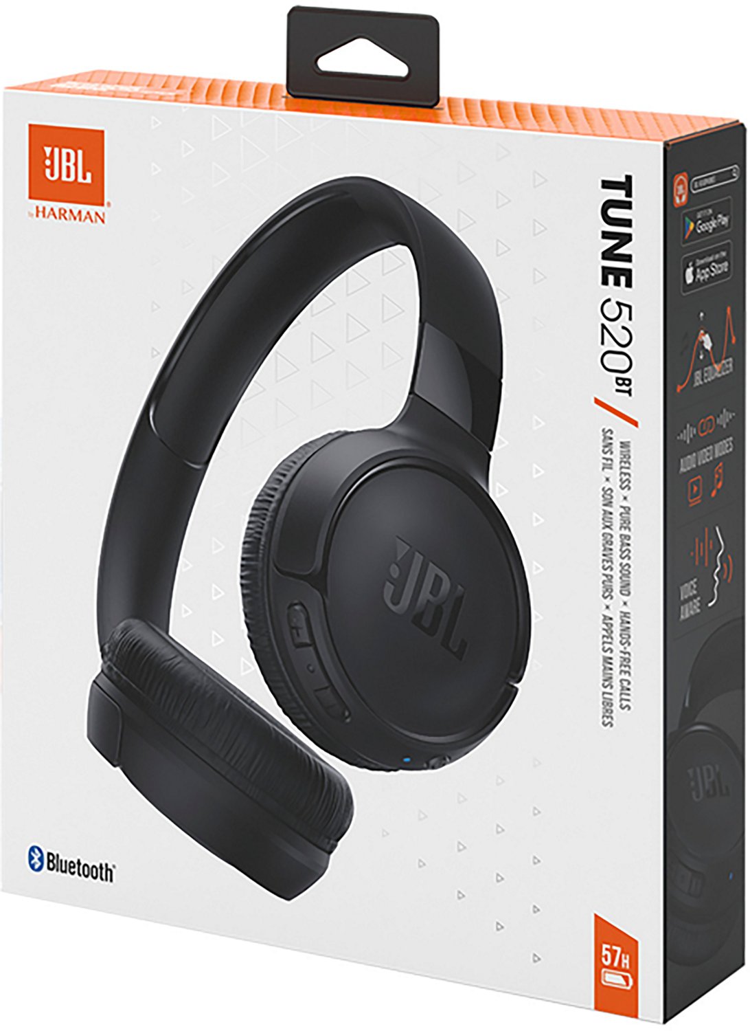 JBL Tune 520BT Wireless On-Ear Headphones