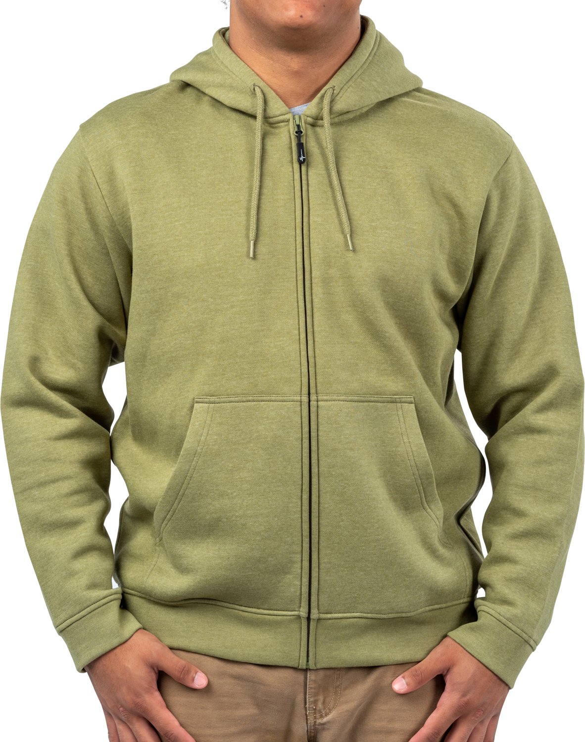 Habit Men's Heavy Weight Full Zip Hoodie - view number 2