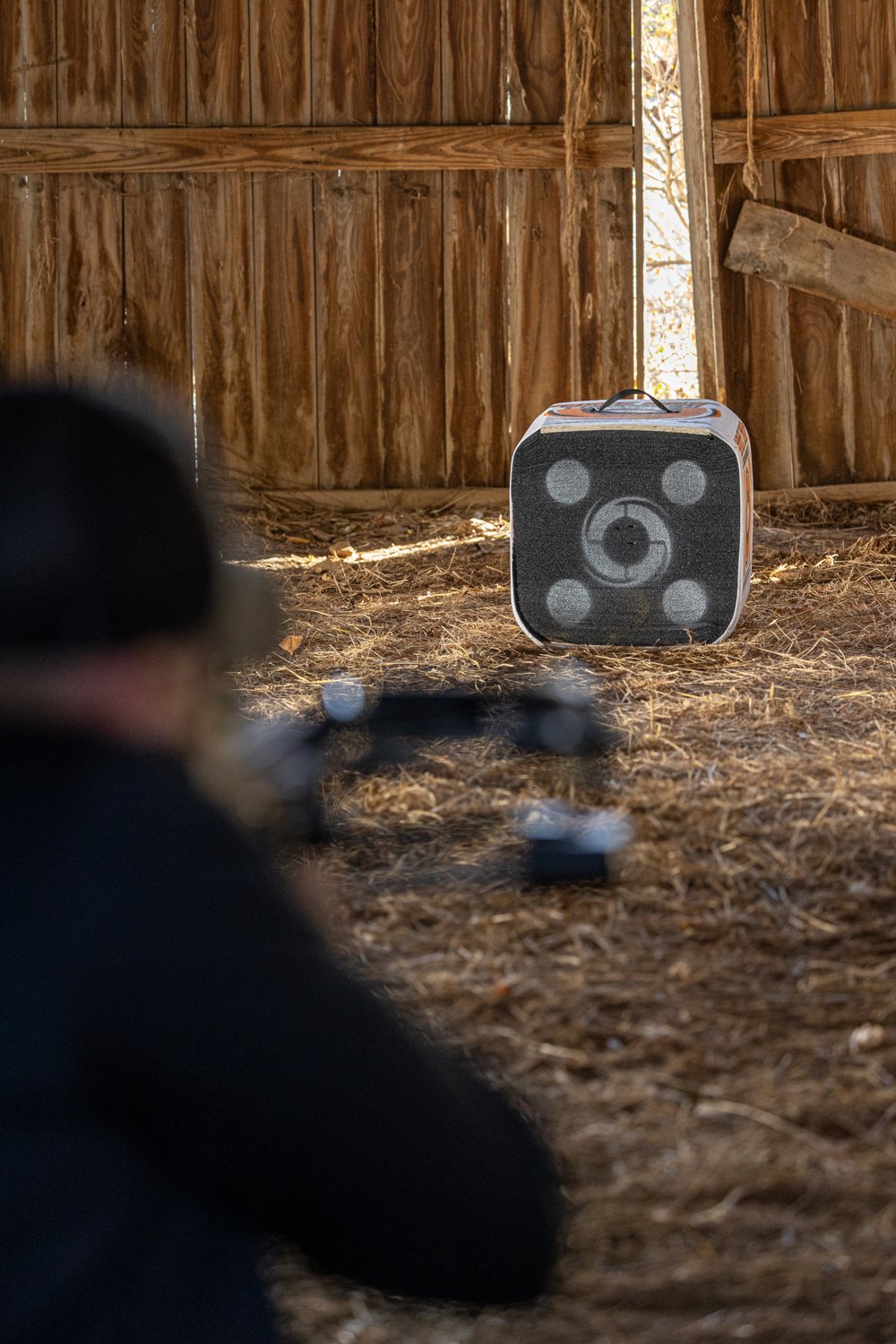 Black Hole 16 in Crossbow Target - view number 2