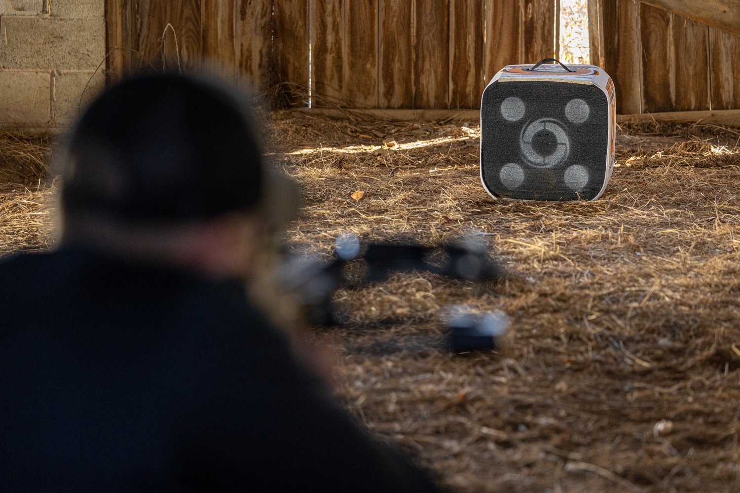 Black Hole 16 in Crossbow Target - view number 3
